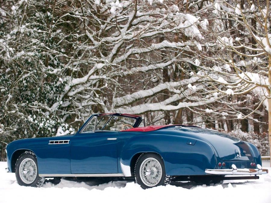  Delahaye 235 M Chapron Cabriolet 1951 года  (фото 3 из 10)